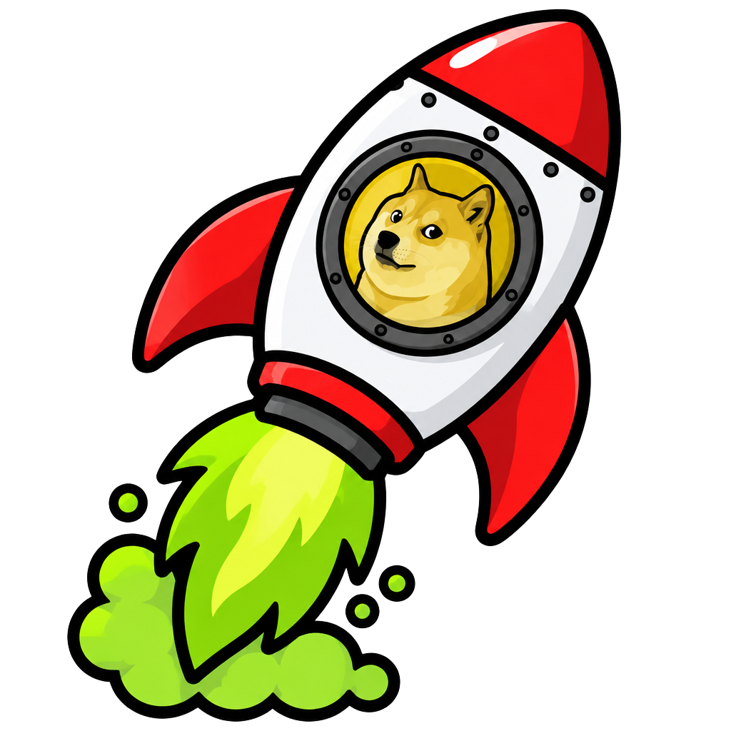 Meme coin rocket